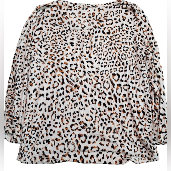 FINN & GRACE -NWT women long sleeve blouse size S - - Picture 3 of 4